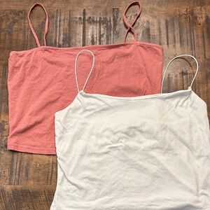 Bundle of 2 Camisole crop Tops